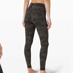 Lululemon camo leggings